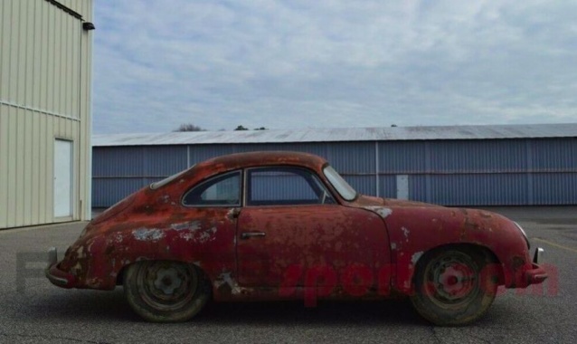 Rusty vintage Porsche 356 rates more than the newest Cayenne