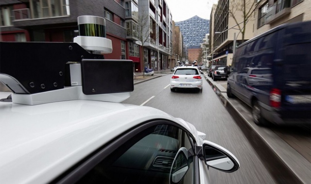 VIDEO: new autopilot testes in Volkswagen cars