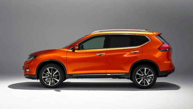 Nissan X-Trail has lost several engines