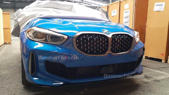 BMW 1-Series early declassifies in the photo