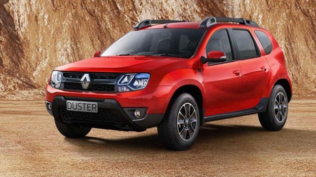 First information about the third-generation Renault Duster