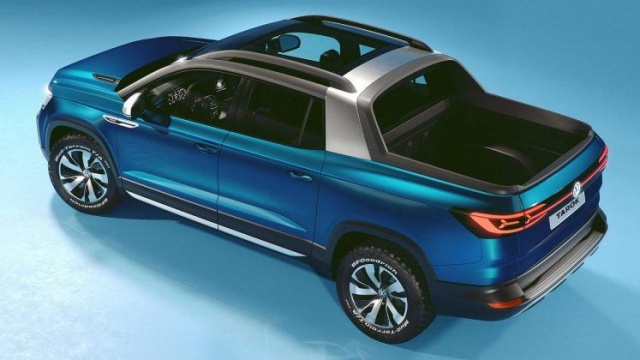 Volkswagen will provide inexpensive and practical pickups