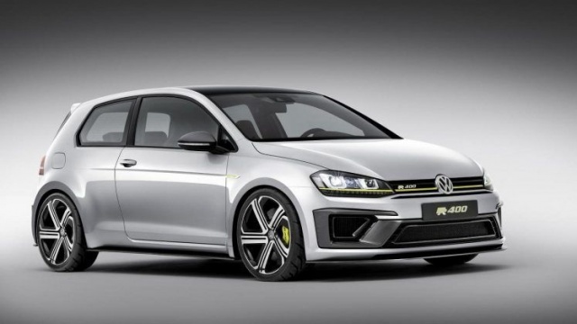 New Volkswagen Golf will be given the supercar power