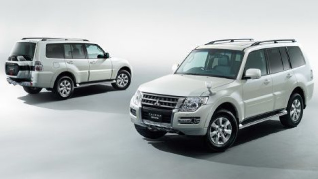 Mitsubishi Pajero Wagon finished its cycle with a final special version