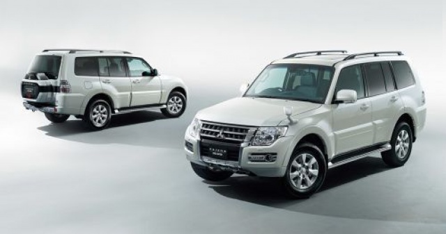Mitsubishi Pajero Wagon finished its cycle with a final special version