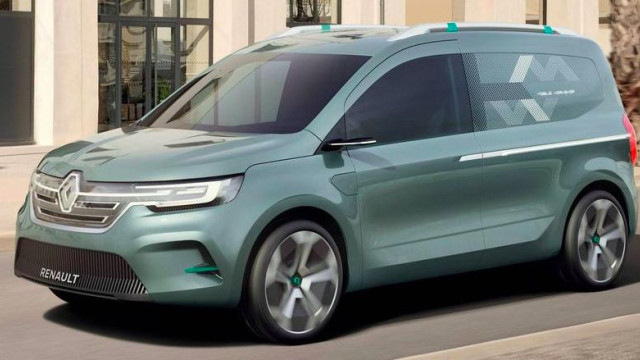 Renault will have a brand new electric van