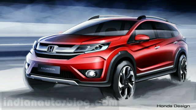 New Honda BR-V announced on Indonesia International Motor Show