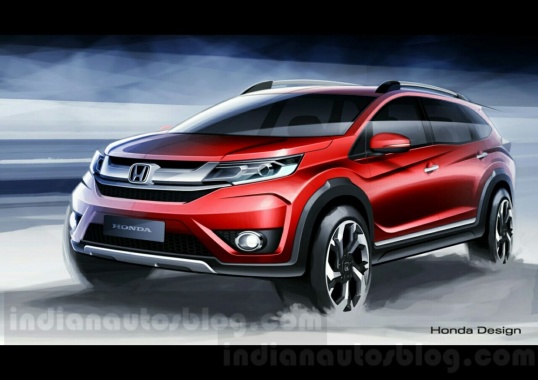 New Honda BR-V announced on Indonesia International Motor Show