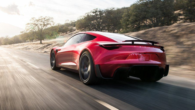 The new Tesla Roadster will have a 1000-kilometer power reserve