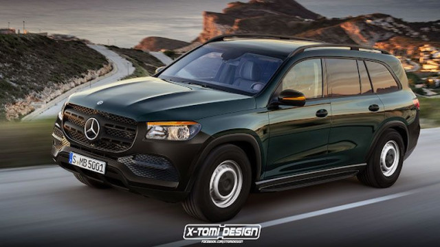 The Mercedes-Benz GLS version of X-Tomi Design