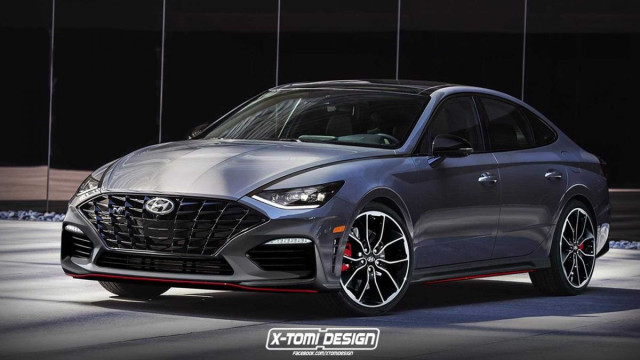 X-Tomi Design shows how 'hot' Hyundai Sonata can be