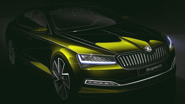 New Skoda Superb debuts in late May