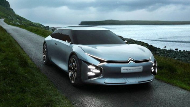 Citroen announces flagship sedan