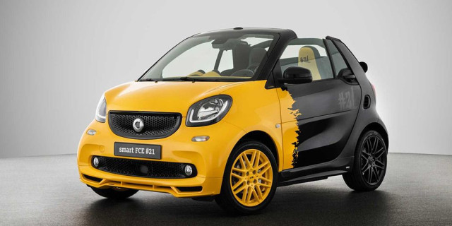 Smart has released a farewell petrol car