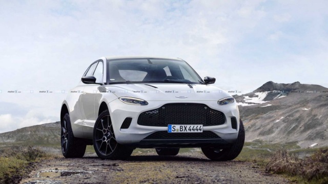 What would the Aston Martin DBX SUV be?