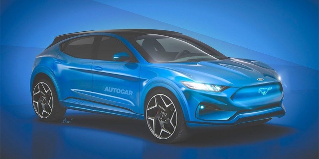 Ford Electric SUV is preparing for the end of 2019