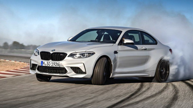 The most extreme BMW M2 coupe will get a 450-horsepower engine