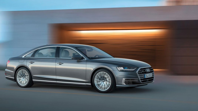 Official: Audi will launch the ultra-luxury A8 flagship