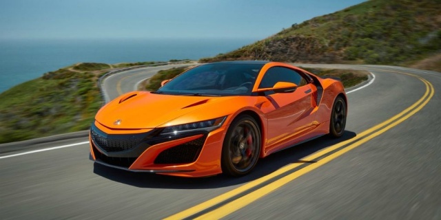 Acura NSX Type R will be present in 5 months
