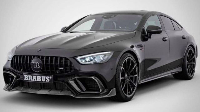 Brabus created Mercedes-AMG GT with an 800-strong unit