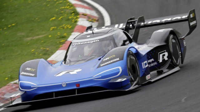 Volkswagen ID. R - the fastest electric car of the Nurburgring