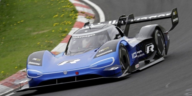 Volkswagen ID. R - the fastest electric car of the Nurburgring