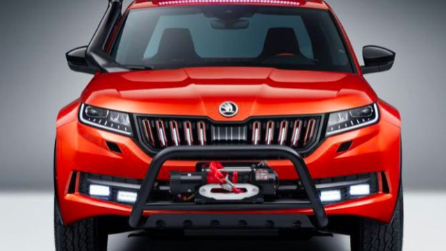 Skoda students made a cool Kodiaq pickup