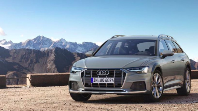 New Audi A6 Allroad officially debuted