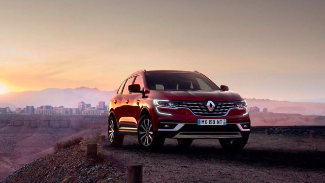 Renault Koleos updated and declassified