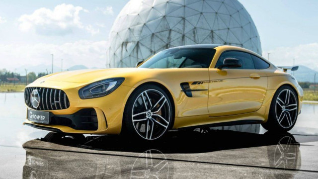 The Mercedes-AMG GT is 800 HP with tuners