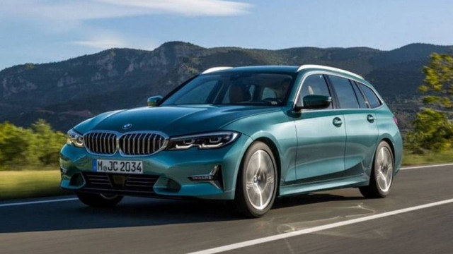 The new BMW 3-Series wagon was declassified ahead of time