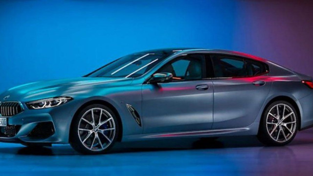 BMW's new 4-door 'eight' appeared on the first photo