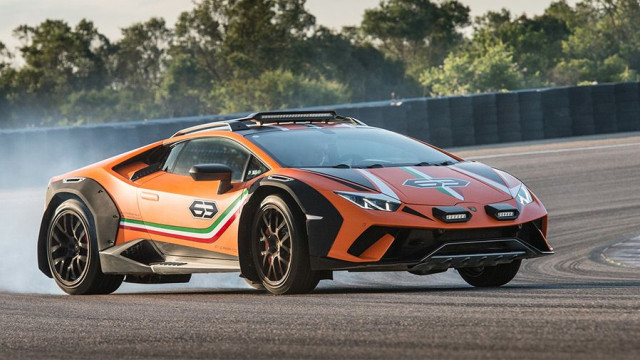 Off-road Lamborghini Huracan will provide serial performance