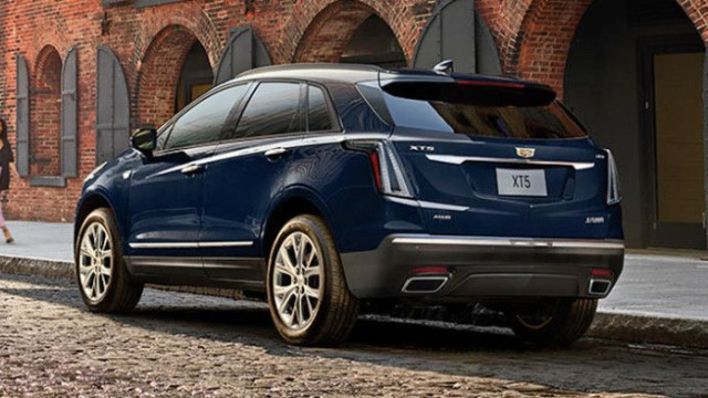 In the updated Cadillac XT5 engine will be more effective