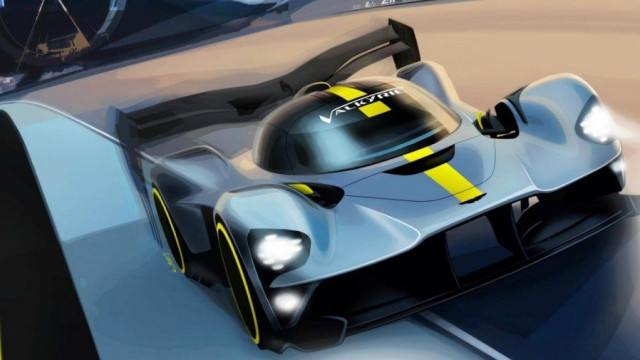 Aston Martin Valkyrie will try to become the champion of the 'Nurburgring'