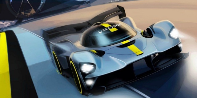 Aston Martin Valkyrie will try to become the champion of the 'Nurburgring'
