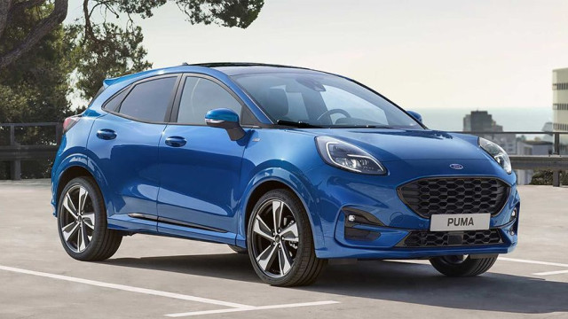 Ford Puma: new compact SUV presented