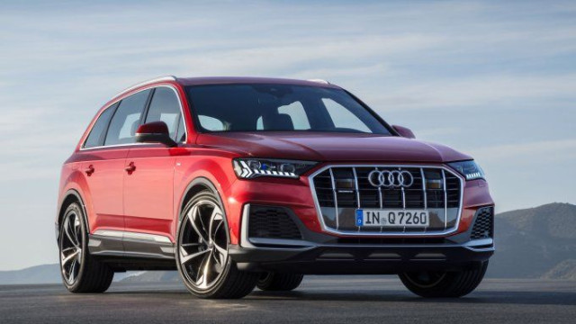 Audi Q7 has been updated and prepare for sales