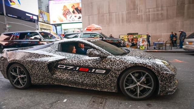 Chevrolet Corvette can be a real SUV