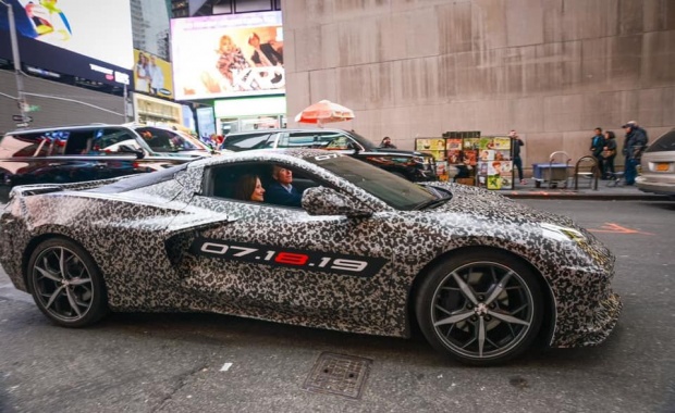 Chevrolet Corvette can be a real SUV