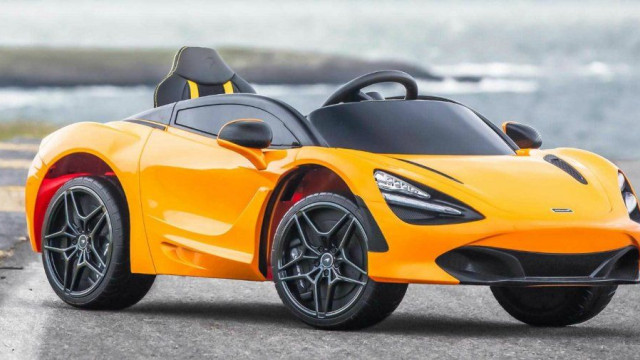 McLaren has created a racing car for kids