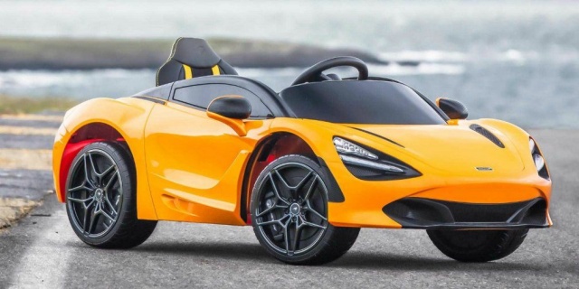 McLaren has created a racing car for kids