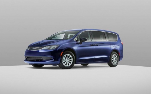 Cheap versions of Chrysler Pacifica will be giving a different name