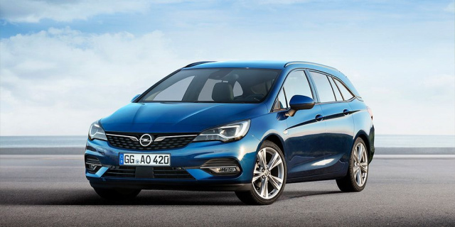 Opel Astra get updates