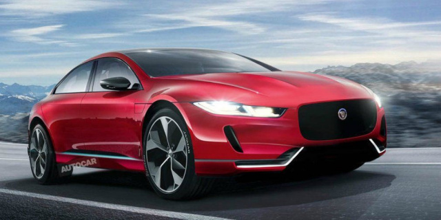 Jaguar confirms that they will produce an electric XJ