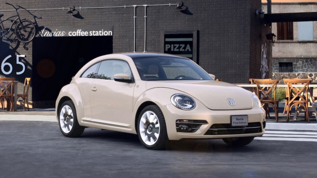 Volkswagen Beetle left the conveyor for the last time