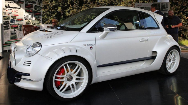 Tuners made of a Fiat 500 rear wheel drive car