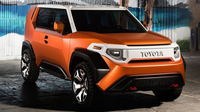 The announcement of the newest SUV from Toyota