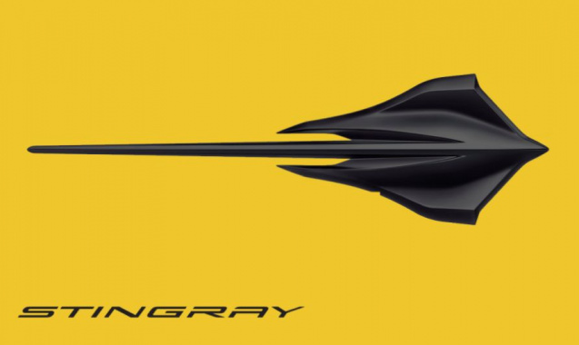 The new Chevrolet Corvette will call Stingray