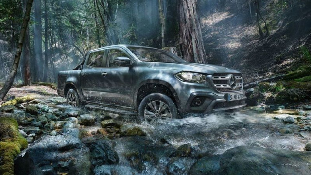 Mercedes-Benz close X-Class project